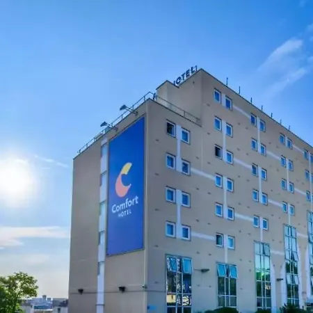 Comfort Paris Porte D'ivry Hotel