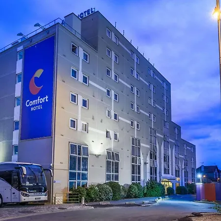 Comfort Paris Porte D'ivry 3* Ivry-sur-Seine