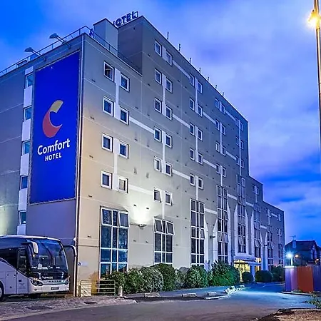 Отель Comfort Paris Porte D'ivry Ивры-Сур-Сеине
