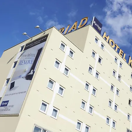 ホテル キリアド パリ ポルト ディブリー