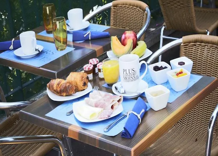 Hotell Comfort Paris Porte D'ivry