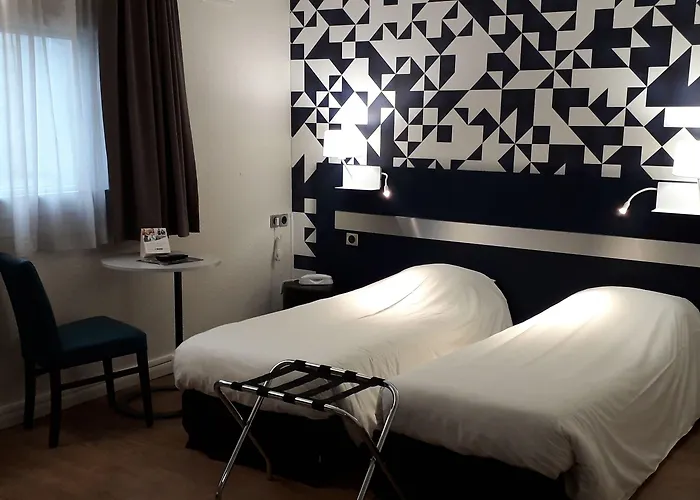 Comfort Paris Porte D'ivry Hotell