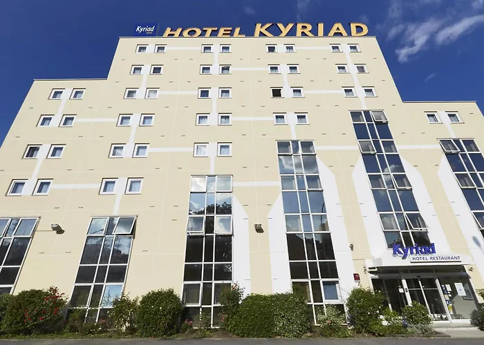 Comfort Paris Porte D'ivry Hotell