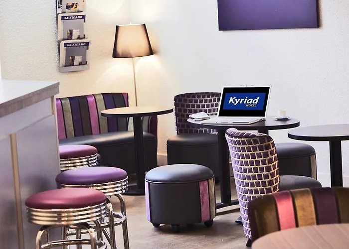 Hotell Comfort Paris Porte D'ivry 3*